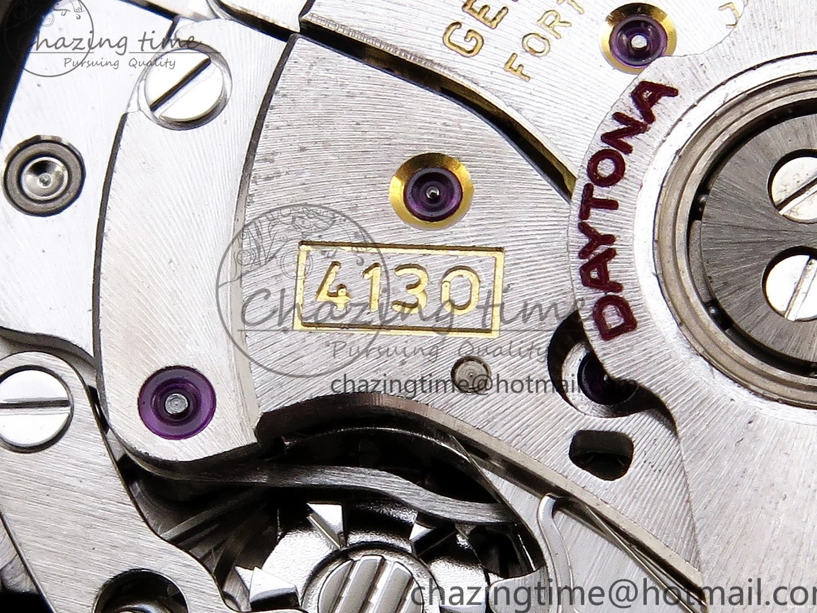 1220 MoistureWicking Daytona AET White Ceramic Case and Bracelet Green Dial SA4130 V 1891